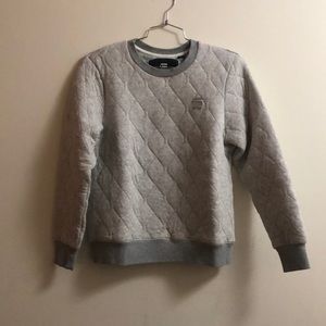 Men’s G-Star Quilted Sweatshirt